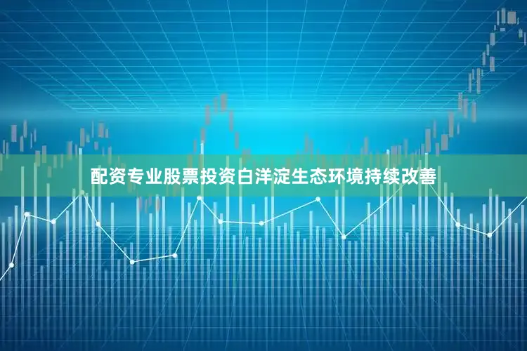 配资专业股票投资白洋淀生态环境持续改善
