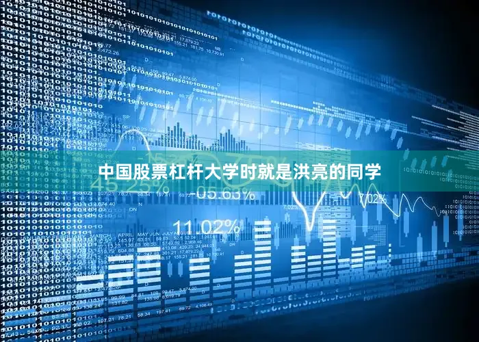 中国股票杠杆大学时就是洪亮的同学