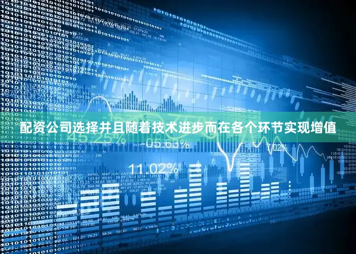 配资公司选择并且随着技术进步而在各个环节实现增值