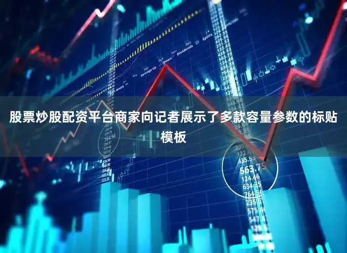 股票炒股配资平台商家向记者展示了多款容量参数的标贴模板